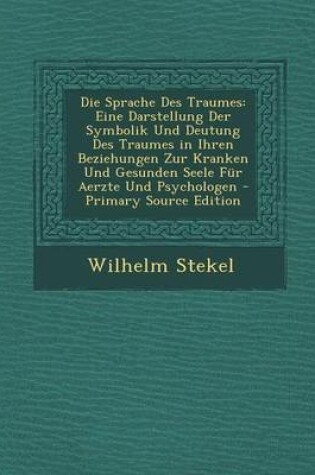 Cover of Die Sprache Des Traumes