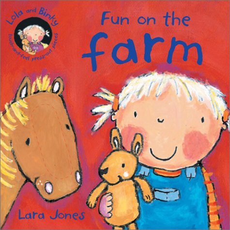 Book cover for Fun on the Farm