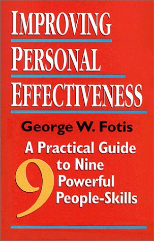 Cover of Improving Personal Effectiveness