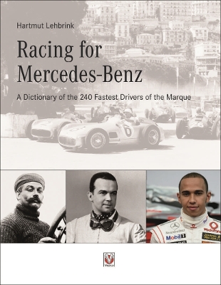 Book cover for Racing for Mercedes-Benz