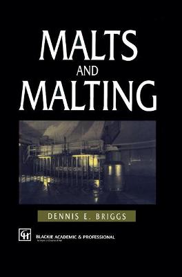 Book cover for Malts and Malting