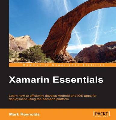 Book cover for Xamarin Essentials