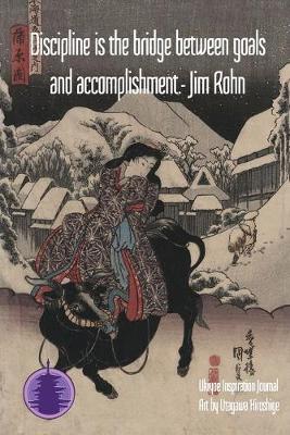 Book cover for Discipline is the bridge between goals and accomplishment. - Jim Rohn