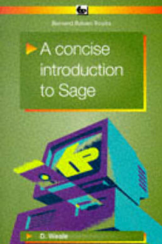 Cover of A Concise Introduction to SAGE