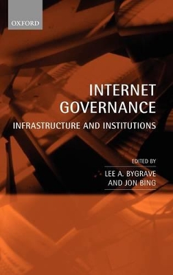 Cover of Internet Governance