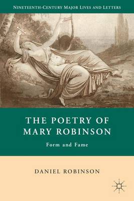 Book cover for The Poetry of Mary Robinson