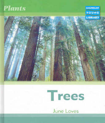 Book cover for Macmillan Young Library: Trees