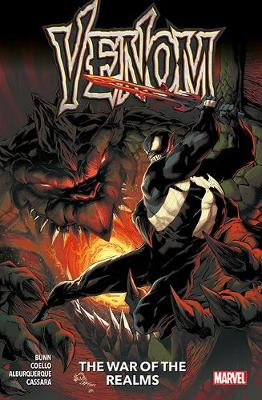 Book cover for Venom Vol. 4: The War of the Realms