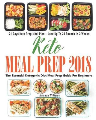 Book cover for Keto Meal Prep 2018