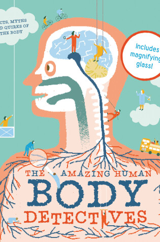 Cover of The Amazing Human Body Detectives