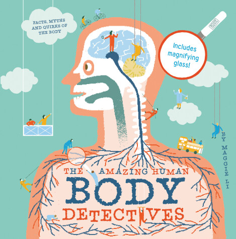 Book cover for The Amazing Human Body Detectives