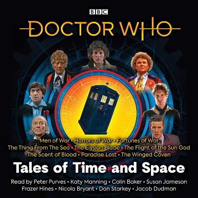 Book cover for Doctor Who: Tales of Time and Space