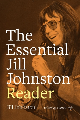 Book cover for The Essential Jill Johnston Reader