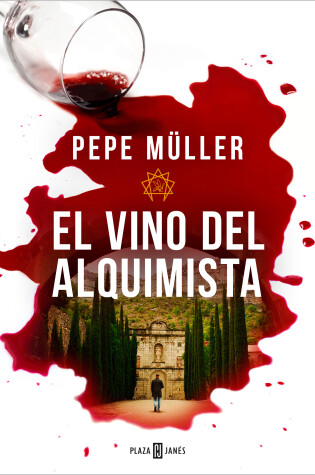 Cover of El vino del alquimista / The Alchemist's Wine