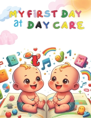 Book cover for My First Day at Day Care