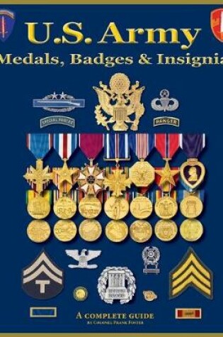 Cover of U. S. Army Medal, Badges and Insignia