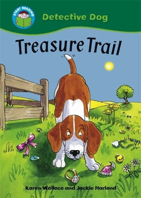 Book cover for Treasure Trail