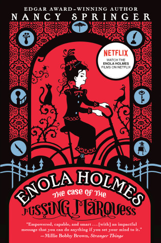 Cover of Enola Holmes: The Case of the Missing Marquess