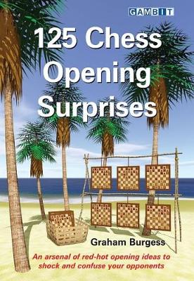 Book cover for 125 Chess Opening Surprises