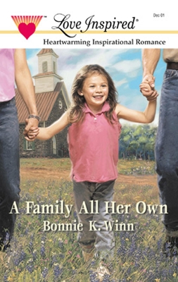 Book cover for A Family All Her Own (A Family Of Her Own)