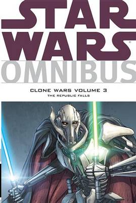 Book cover for Star Wars Omnibus: Clone Wars