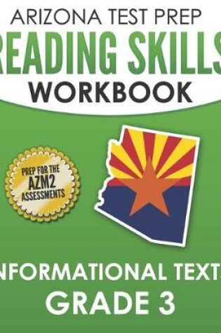 Cover of ARIZONA TEST PREP Reading Skills Workbook Informational Texts Grade 3