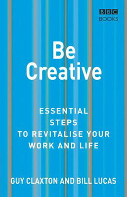 Book cover for Be Creative