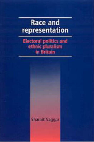 Cover of Race and Representation