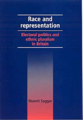 Book cover for Race and Representation