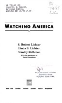 Book cover for Watching America