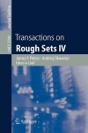 Book cover for Transactions on Rough Sets IV