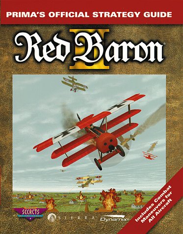 Book cover for Red Baron II