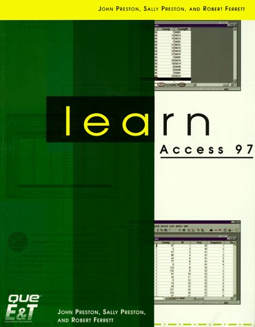 Book cover for Learn Access 97