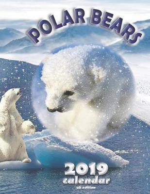 Book cover for Polar Bears 2019 Calendar (UK Edition)