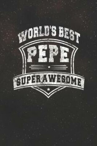 Cover of World's Best Pepe Super Awesome