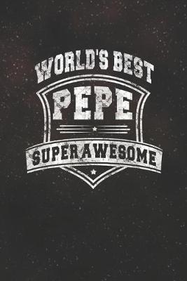 Book cover for World's Best Pepe Super Awesome