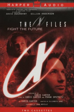 Cover of X-Files Feature Film Novel