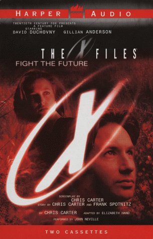 Book cover for X-Files Feature Film Novel