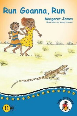 Cover of Run Goanna, Run