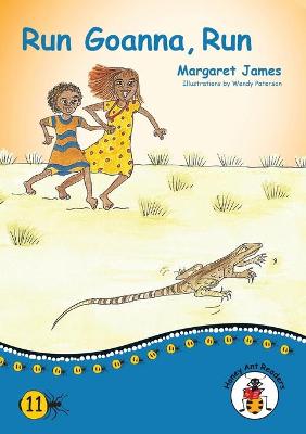 Book cover for Run Goanna, Run