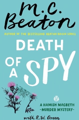 Cover of Death of a Spy