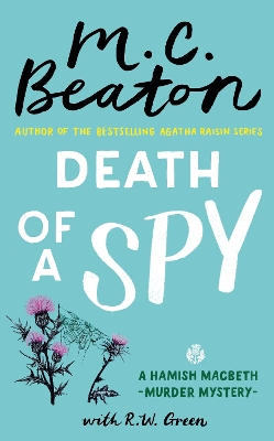 Book cover for Death of a Spy
