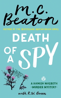 Cover of Death of a Spy