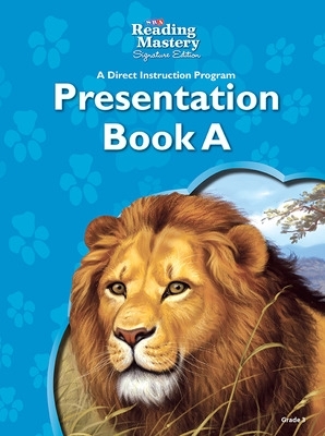 Cover of Reading Mastery Reading/Literature Strand Grade 3, Presentation Book A