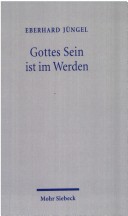 Book cover for Gottes Sein Ist Im Werden