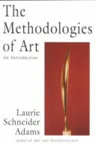 Cover of The Methodologies Of Art