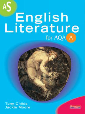 Cover of A AS English Literature for AQA