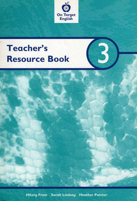 Book cover for On Target English Teachers Book 3 Paper