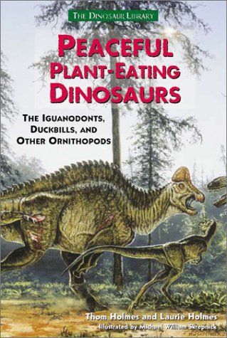 Book cover for Peaceful Plant-Eating Dinosaurs