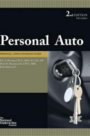 Cover of Personal Auto Coverage Guide
